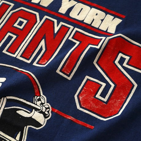 New York Giants / Vintage, S/S Tee