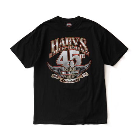 Harley Davidson / Vintage, Macedon New York S/S Tee