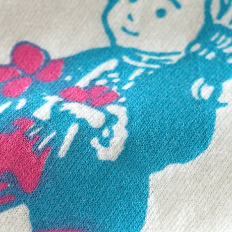 PLASP / Vintage,  Crewneck Sweatshirt "Expressions"