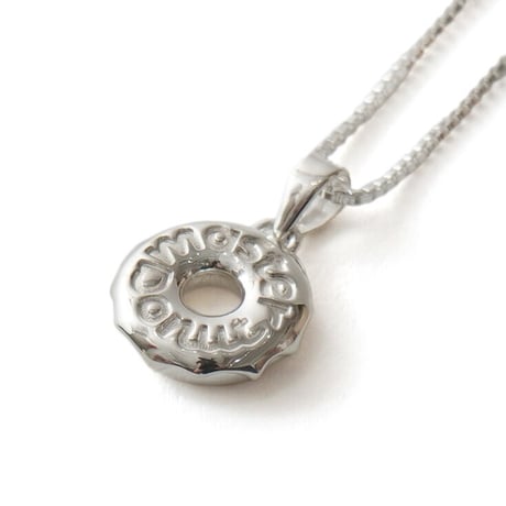 IN-PUT-OUT / "Master Donut" Necklace