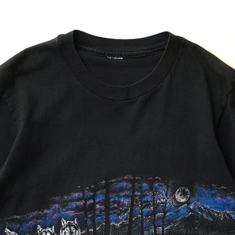 San Segal Sportswear / Vintage, Minnesota S/S Tee "Wolf"
