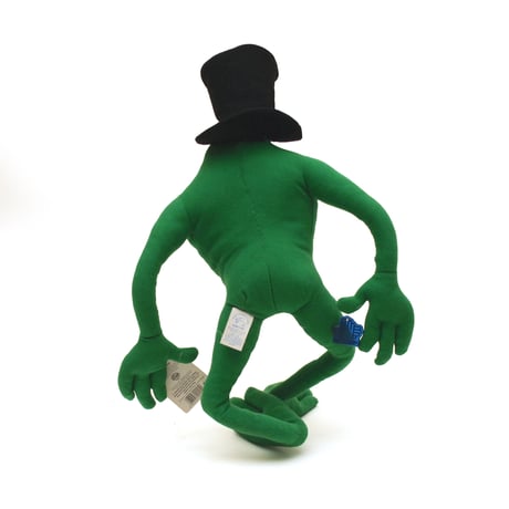 Warner Bros / ©1994  "Looney Tunes, Michigan J. Frog" Plush Toy