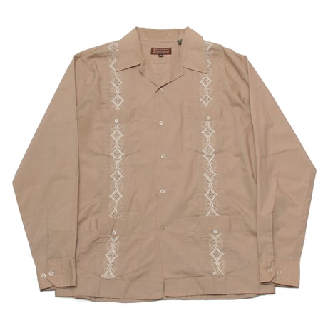 Vintage, Guayabera L/S Shirt