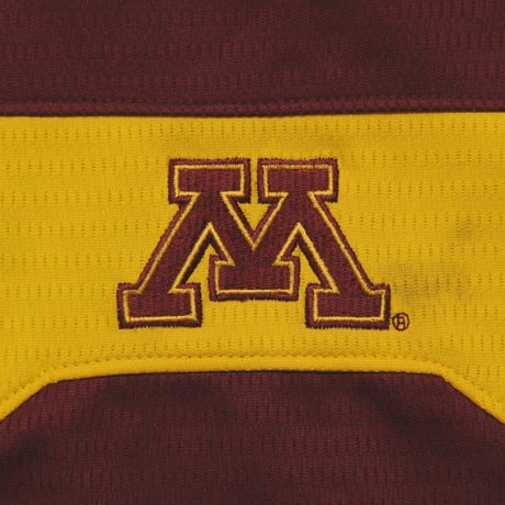 Nike / 00's Vintage, Team L/S Jersey "University Of Minnesota"