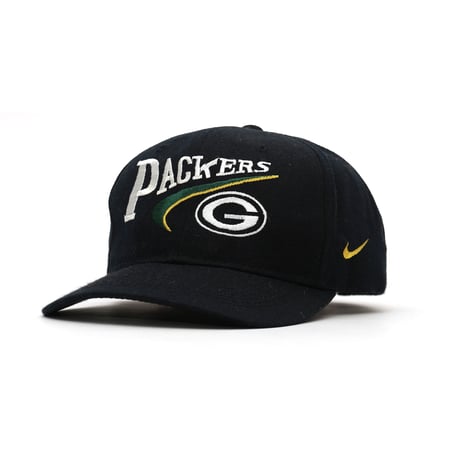 Nike / Vintage Bootleg, Green Bay Packers Snapback 6-Panel Hat