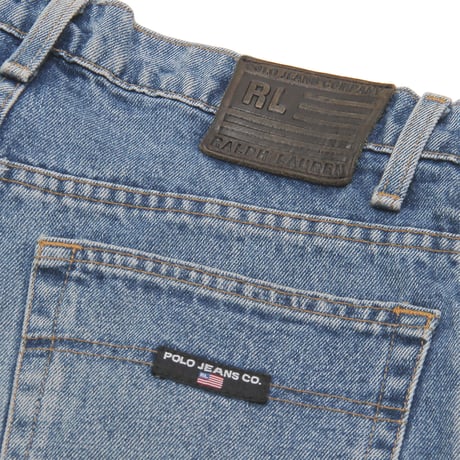 Polo Jeans / Vintage, Denim Short W : 33