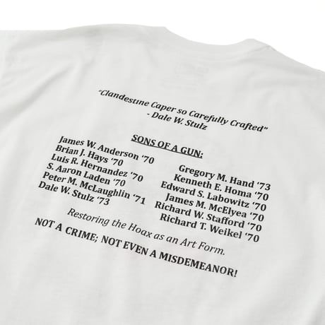 Princeton Rutgers / Semicentennial S/S Tee " Princeton University vs Rutgers University"