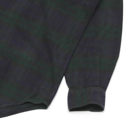 Ralph Lauren / Vintage Black Watch Plaid Flannel L/S B.D Shirt