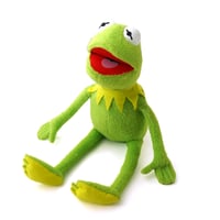 Kermit the Frog / Plush Toy "Big Size"