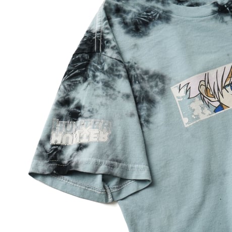 HUNTER×HUNTER / Killua Zoldyck Tie-Dye S/S Tee