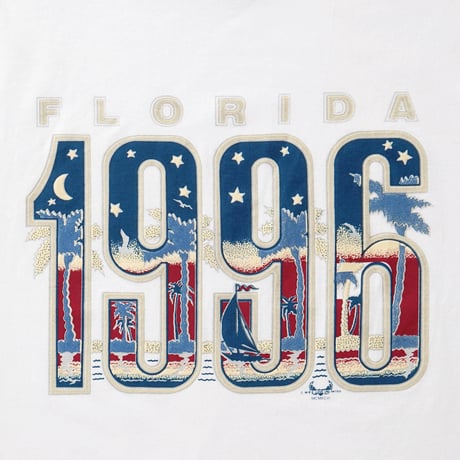 Florida / Vintage, Souvenir S/S Tee "1996"