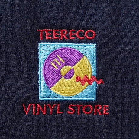 Teereco / SS Logo Embroidered Crewneck Sweatshirt