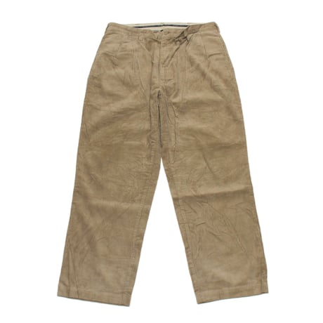 Polo Ralph Lauren / 90's Vintage, Polo Cords 2-Tuck Pant (Andrew) W : --