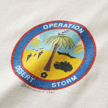 Americans United / Vintage, Operation Desert Storm S/S Tee