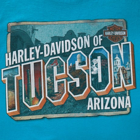 Harley Davidson / Tucson, Arizona S/S Tee
