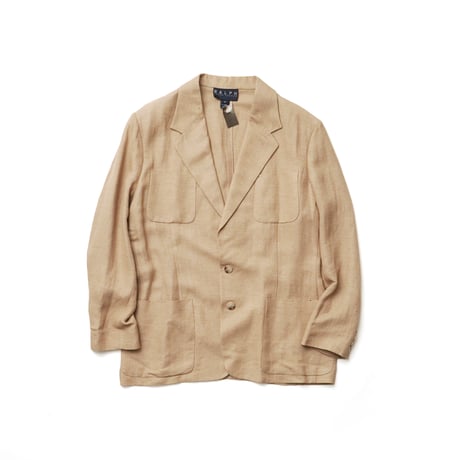 Ralph Lauren / Vintage, Linen Rayon Suit Set Up