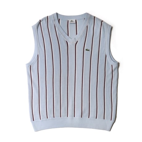 Lacoste / Striped Knit Vest