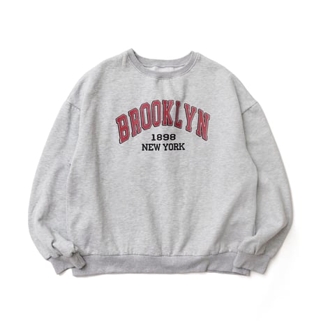 Brooklyn Souvenir Crewneck Sweatshirt