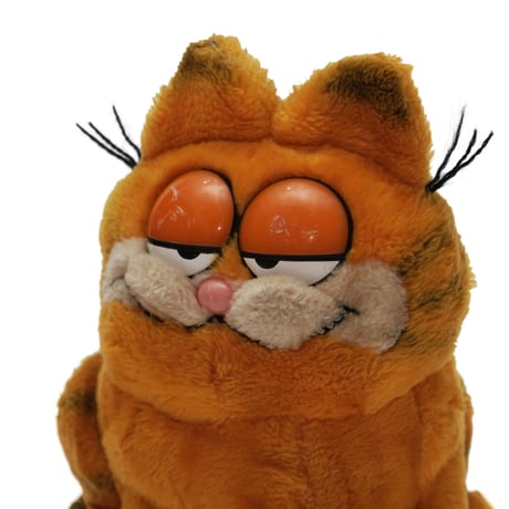 Garfield / Vintage, Big Fat Furry Plush Toy