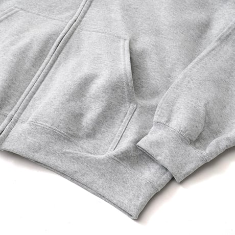 Teereco / SS Logo Embroidered Zip Up Hooded Sweatshirt