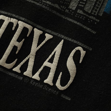 Texas / Vintage, Souvenir S/S Tee "Houston"