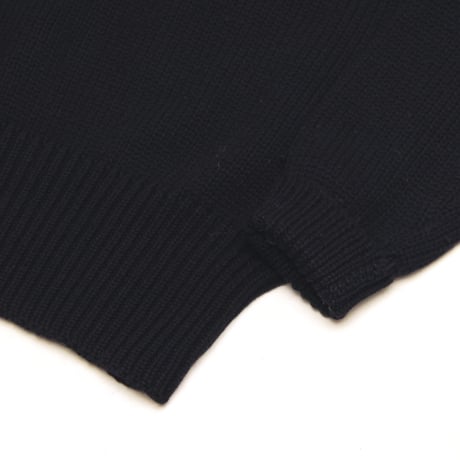 Polo Ralph Lauren / Vintage, Wool Knit Crewneck Sweater "Crest"