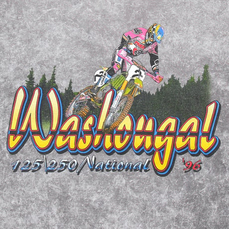 AMA Motocross / 90's Vintage, Washougal S/S Tee