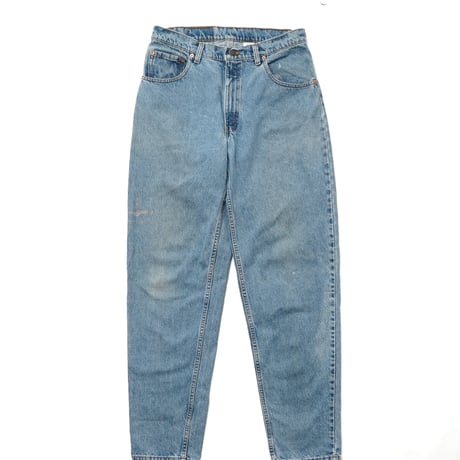 Levi's / Vintage, lot. 560 W : 34 "Loose Fit, Tapered Leg"