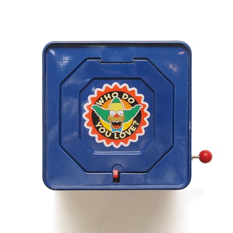 The Simpsons / Vintage, Krusty The Clown Jack-in-the-box