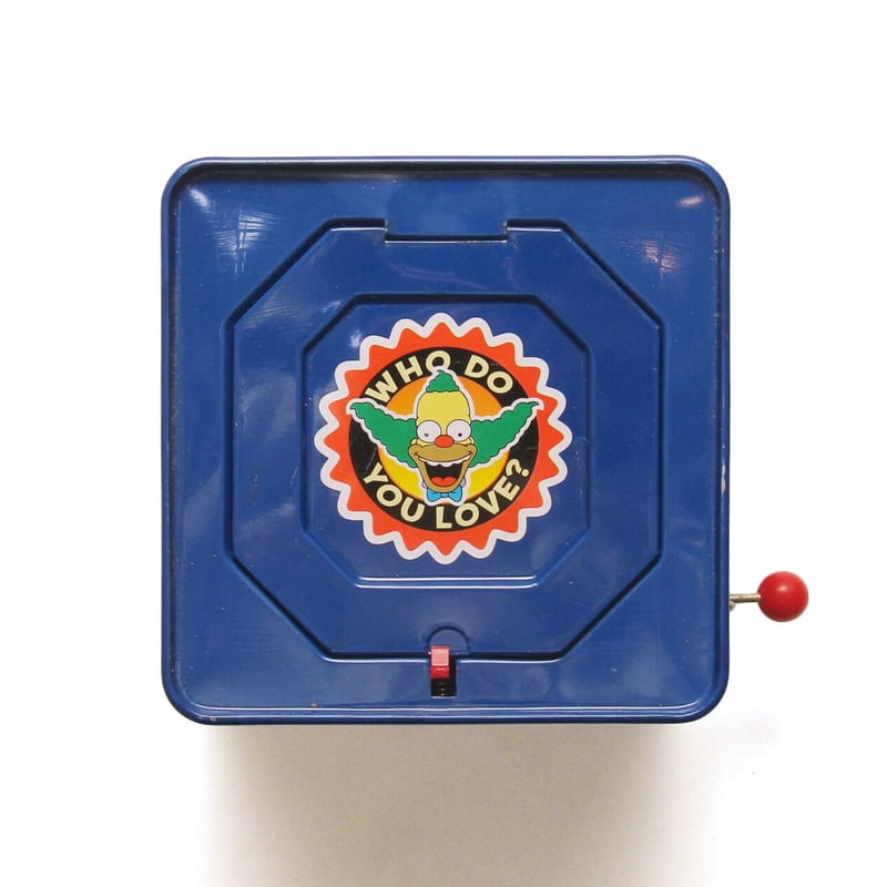 The Simpsons / Vintage, Krusty The Clown Jack-i