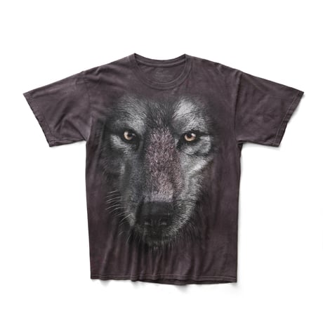 The Mountain / Tie-Dye S/S Tee "Gray Wolf"
