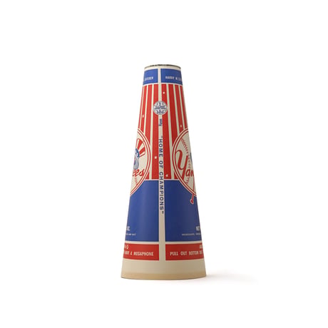 New York Yankees / Vintage, Popcorn Megaphone