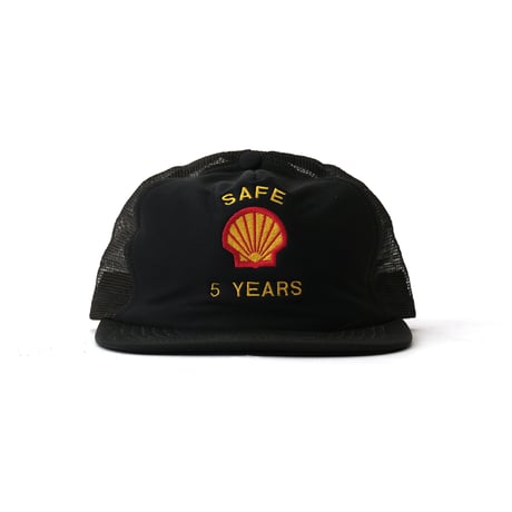 Shell plc / Vintage, 5-Panel Trucker Hat "Safe 5 Years"