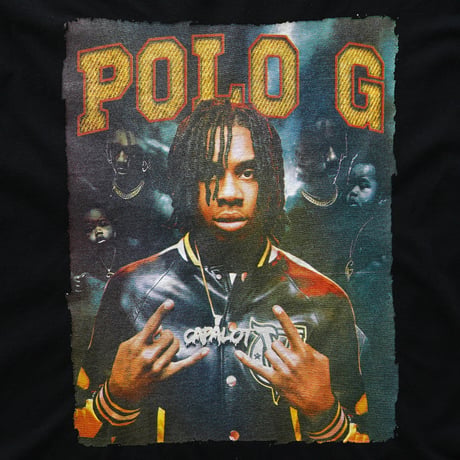 Polo G / Bootleg, Photo S/S Tee