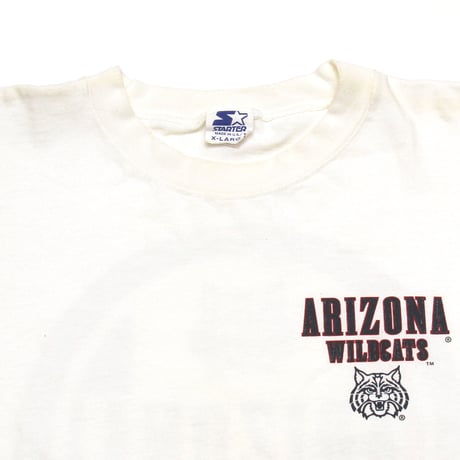 University Of Arizona / Arizona Wildcats L/S Tee (Starter body)