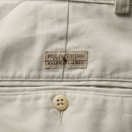 Polo Ralph Lauren / Vintage, Polo Chino "MADE IN CANADA" W : 32
