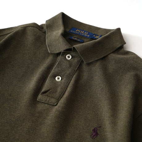 Polo Ralph Lauren / Custom Fit Polo L/S Shirt