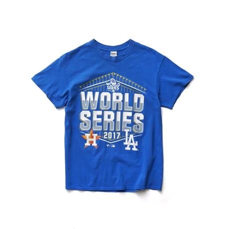 Houston Astros × Los Angeles Dodgers / World Series 2017 S/S Tee