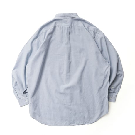 Ralph Lauren / Vintage, Pin Striped Oxford B.D. L/S Shirt "Blake"