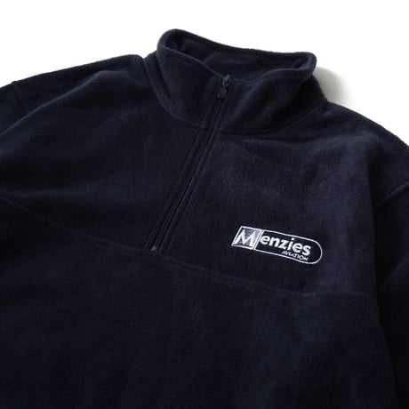 Menzies Aviation / Quater Zip Fleece Jacket
