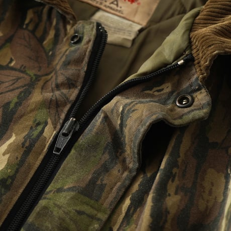 Walls / Vintage, Real Tree Camo Quilted Jacket "Blizzard-Pruf"