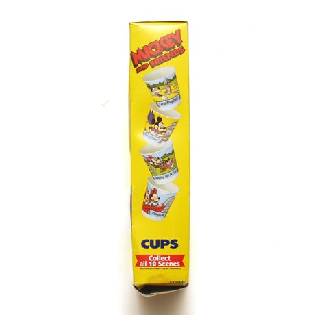 Dixie × Disney / Mickey and Friends Bathroom Cups (200Cups, 3oz, All 10 Cup Scenes)