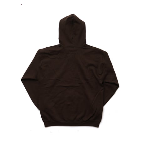 Teereco / Flock Arc Logo Zip Up Hooded Sweatshirt