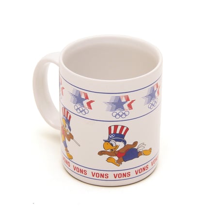 Sam the Olympic Eagle / 80's Vintage, Mug