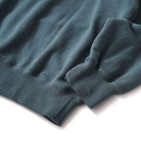 THE UNION / Half Zip Color Sweat
