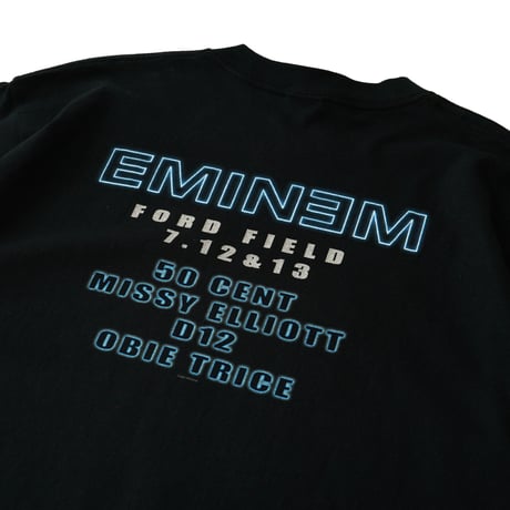 Eminem / Vintage, Ford Field 2003 S/S Tee "Rap Tee"
