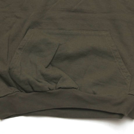 Los Angeles Apparel / Garment Dyed 14oz Heavy Fleece Hooded Pullover Sweatshirt