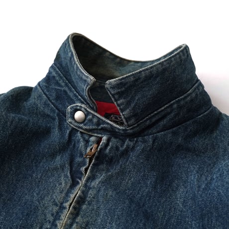 Polo Ralph Lauren / Vintage, Fleece Liner Bayport Denim Windbreaker