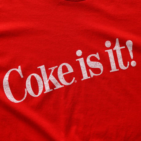 Coca-Cola / Coke is it! S/S Tee