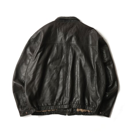 Polo Ralph Lauren / Vintage, Bradford Windbreaker Lamb Leather Jacket